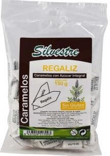 Silvestre Caramelos de Regaliz 150 g