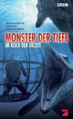 Jasper James - Monster der Tiefe - Im Reich der Urzeit [VHS] - Preis vom 27.09.2026 03:53:48 h
