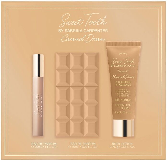 Sabrina Carpenter Caramel Dream 30ml Gift Set