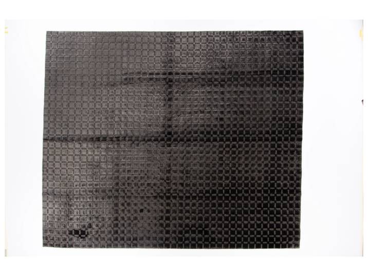 Webteppich Indien Handweb Elegance 3417 Negra/ Farbe: Rot / Masse (BxT) :250x300 cm