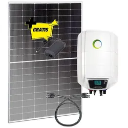 Fothermo 10 Liter Photovoltaik Warmwasserbereiter Set Solar Elektro Boiler PV