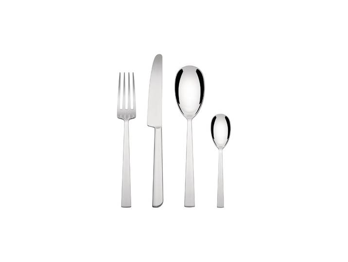 Alessi - Ménagère Asta - Métal - Acier inoxydable - Designer Alessandro Mendini