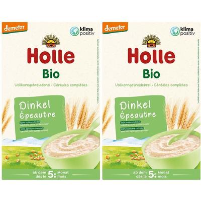 Holle Babybrei Dinkel Bio 250 g x2 2x250 Brei