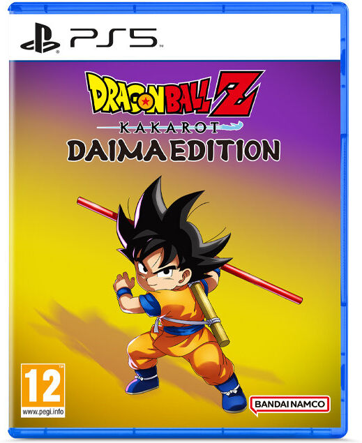BANDAI/NAMCO JOGO PS5 KAKAROT DAIMA EDITION