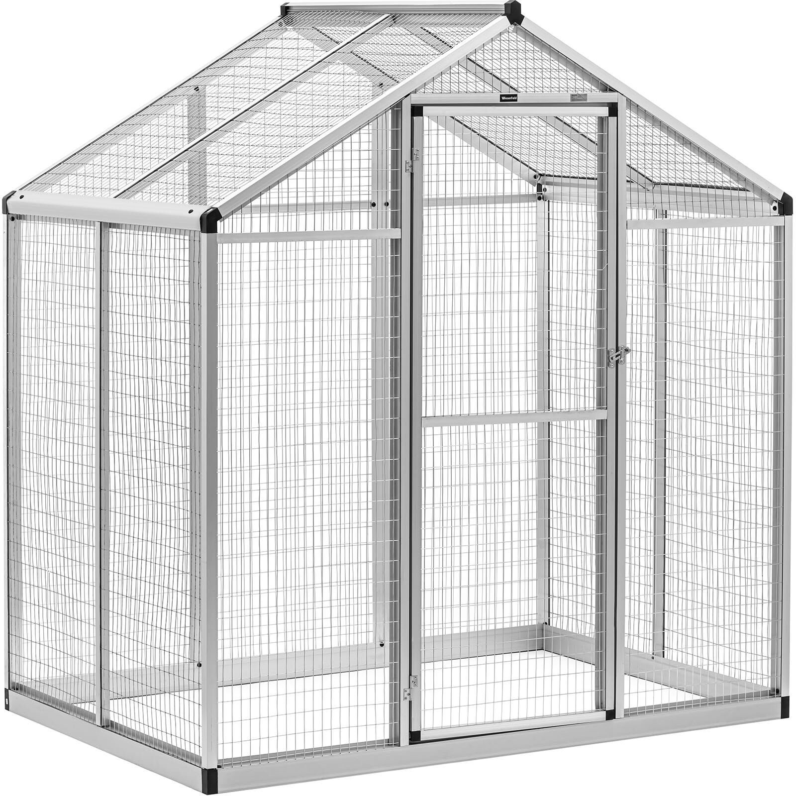 Wiesenfield Bird Aviary - 122 x 178 x 195 cm - aluminium WIE-BC-200