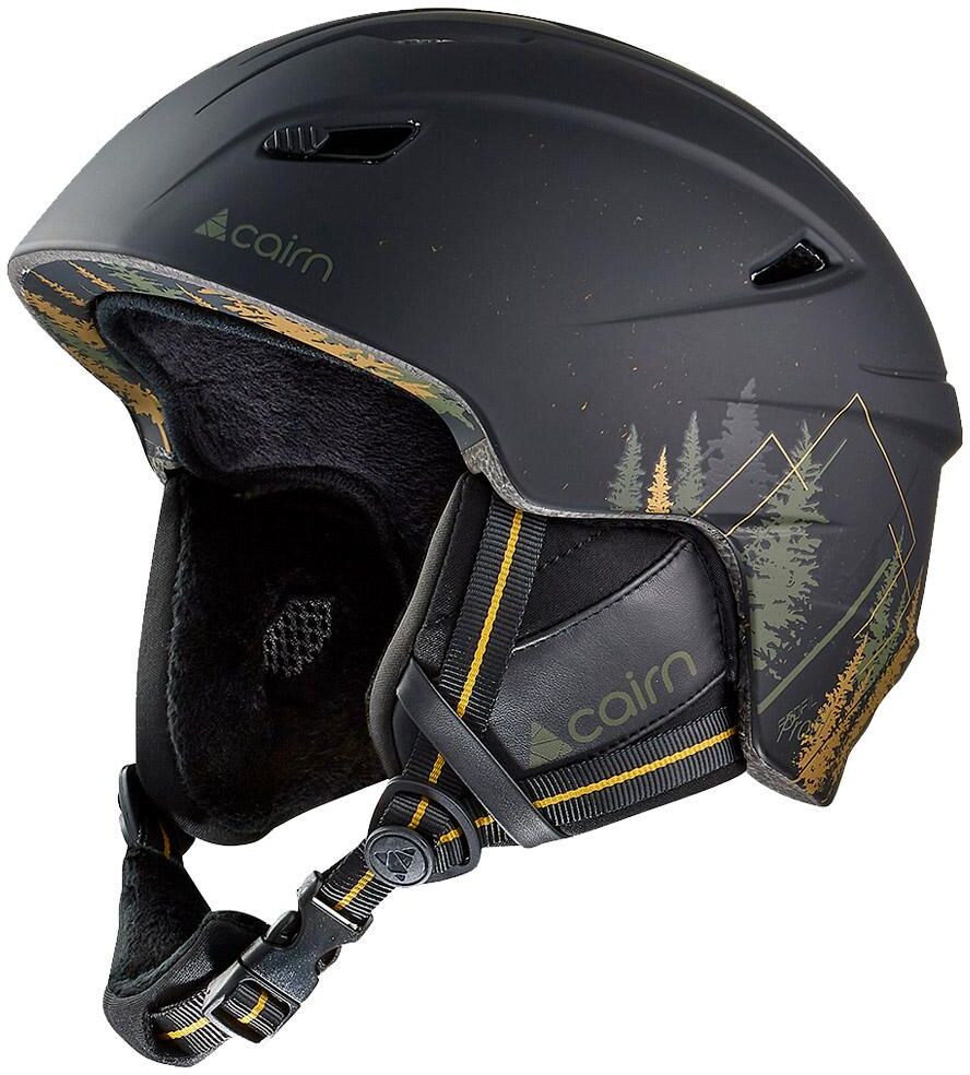 Cairn  - Profil Mat Black Gold - S - Casque de ski
