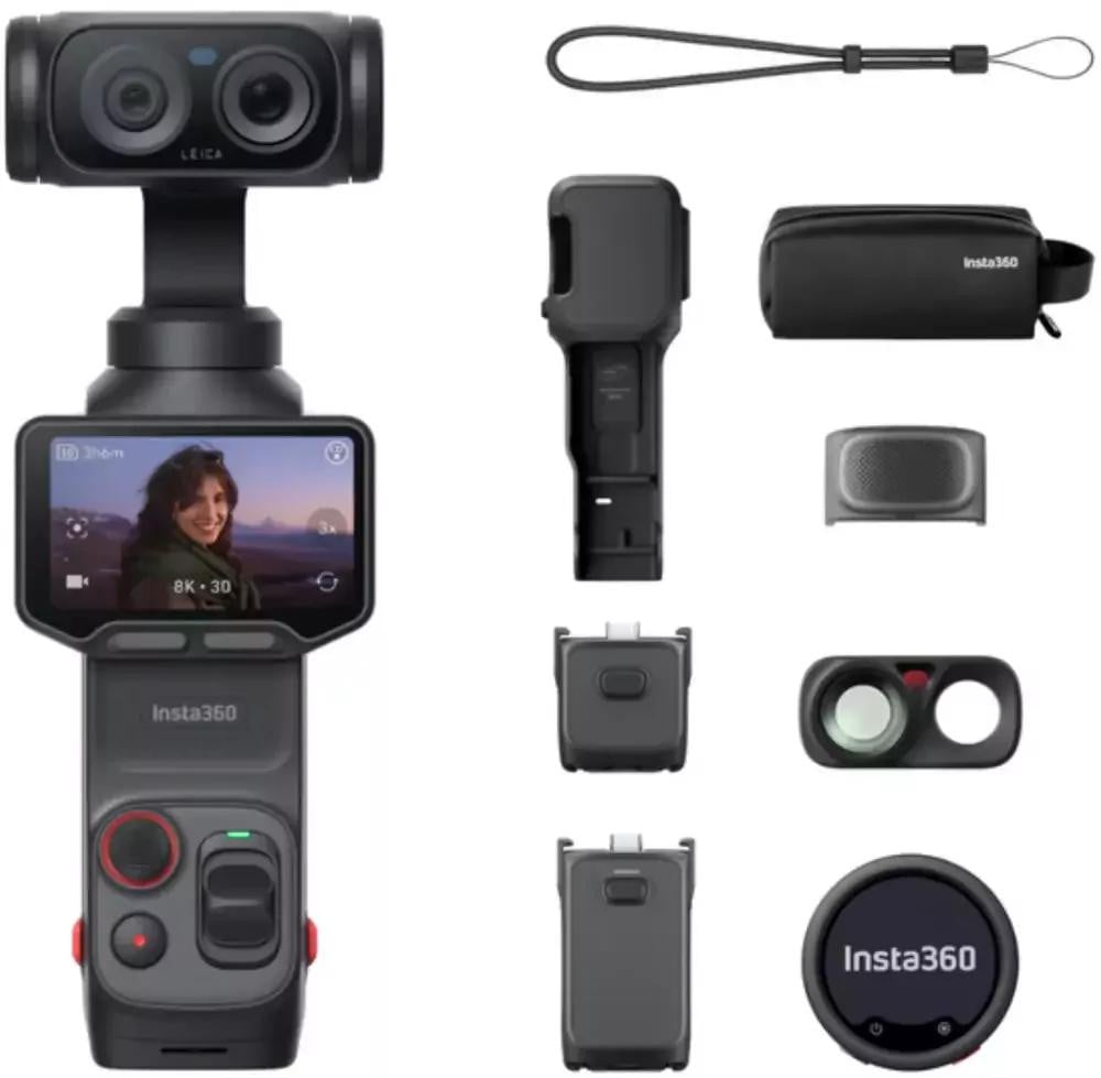 Insta360 Luna Ultra Creator Bundle Actioncamera Cosmic Black