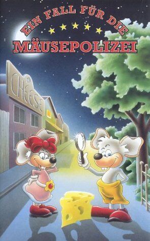 Ein Fall für die Mäusepolizei [VHS] - Preis vom 13.10.2026 11:25:28 h
