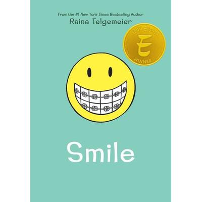 Smile: A Graphic Novel, Gebundene Ausgabe von Raina Telgemeier, Scholastic, 978-0-545-13205-3
