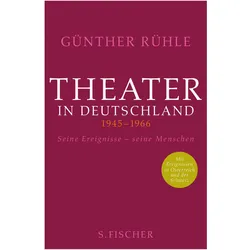 Theater in Deutschland 1945-1966, Fachbücher von Günther Rühle