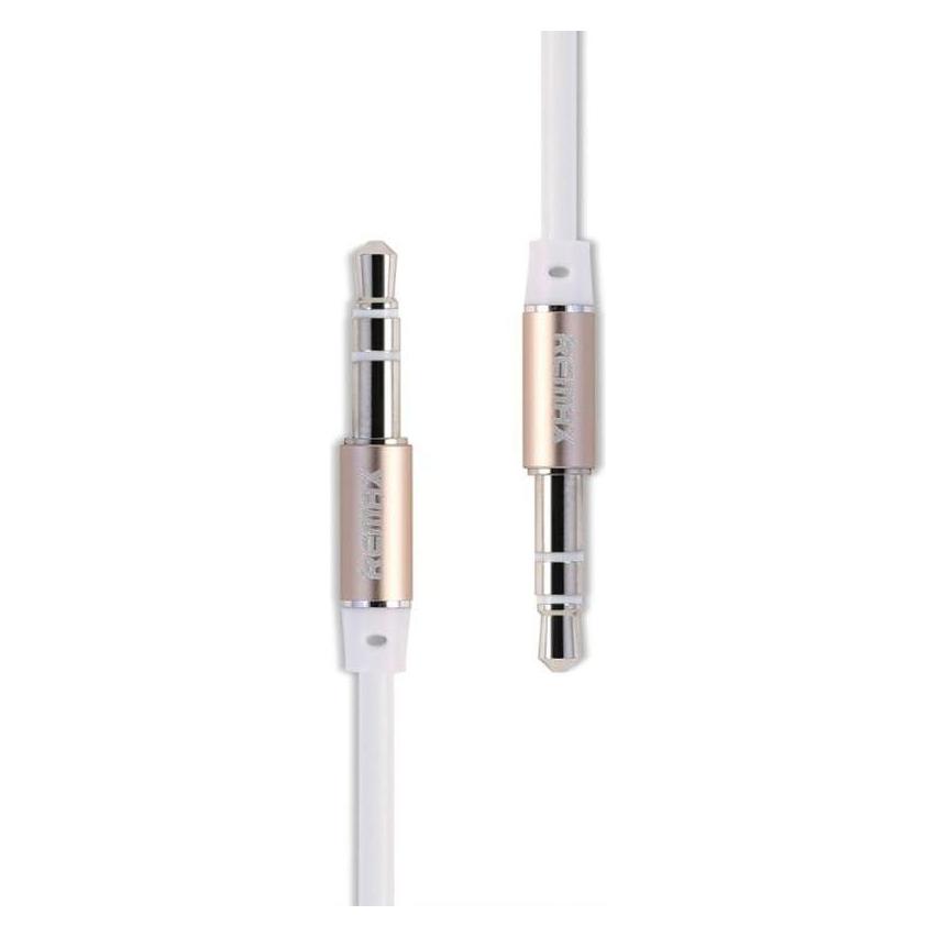 Remax JACK-JACK-KABEL 3,5 mm 1 m weiss (1 m, AUX Kabel) (35548316)