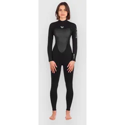 Roxy Prologue 3/2 Back Zip FLT Neoprenanzug black Gr. 02