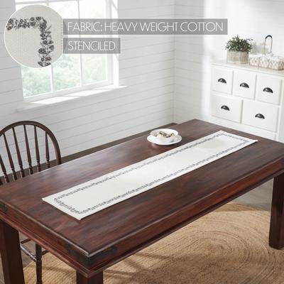 VHC Brands Finders Keepers Eucalyptus Runner 12x36