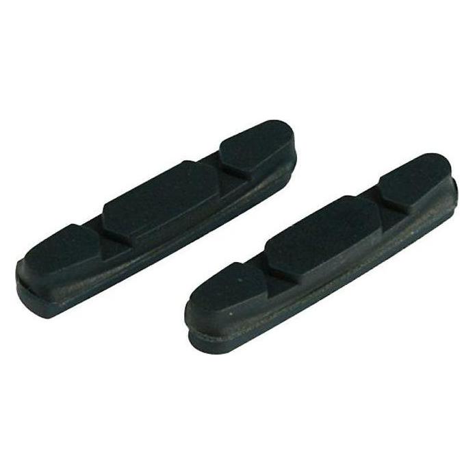 Clarks CP23, 52 mm, trocken, Strasse, schwarze Bremsverkleidung (Campagnolo, Organisch (Resin)) (CLA-CP230)