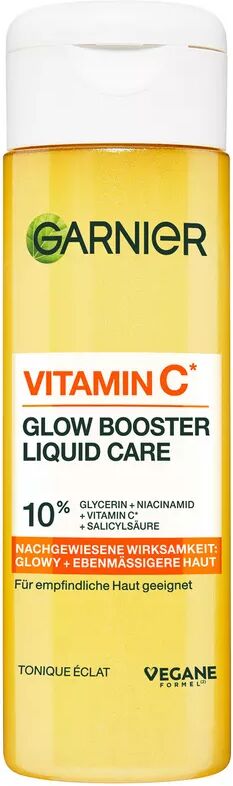 Garnier - Vitamin C* Glow Booster Liquid Care, 120 ml