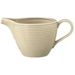 Seltmann Milchkännchen Beat 290 ml Porzellan Beige Sand