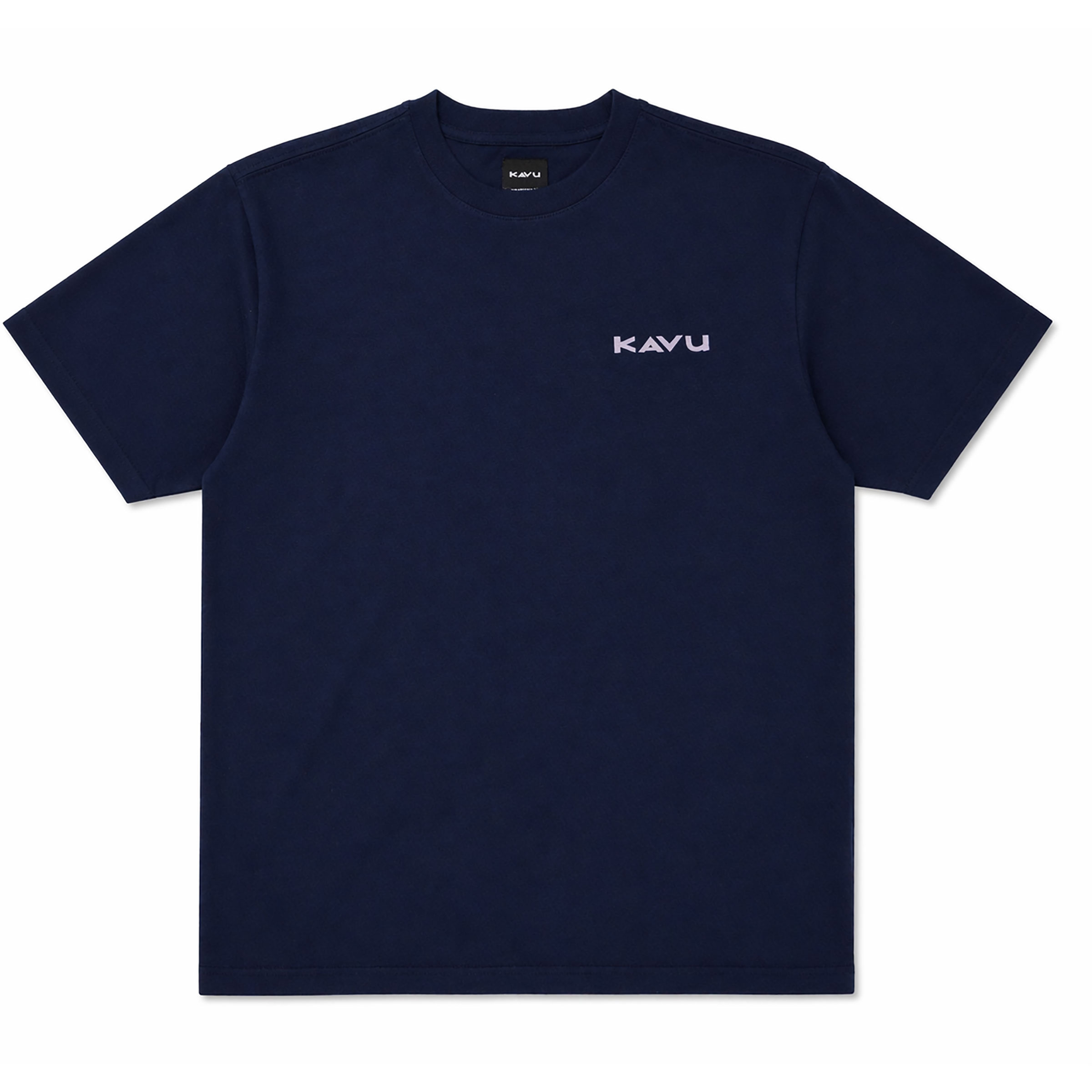Kavu Landscape Herren T-Shirts blau Größe XL Lifestyle Widerstandsfähig