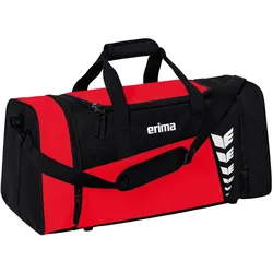 erima Six Wings Sporttasche rot/schwarz S