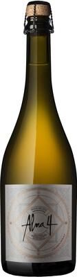 """Alma 4""" """Alma 4 Blanc de Blanc 2023 Champagne - Argentina"""