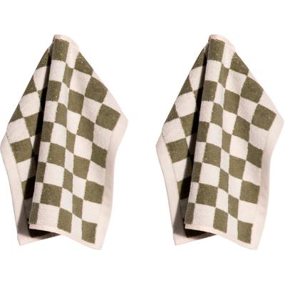 PAD "CHESS, 30x30 cm" Made in Europe, 100% Baumwolle, modernes Karo Design