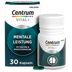 Centrum VITAL + MENTALE LEISTUNG 30 St Kapseln