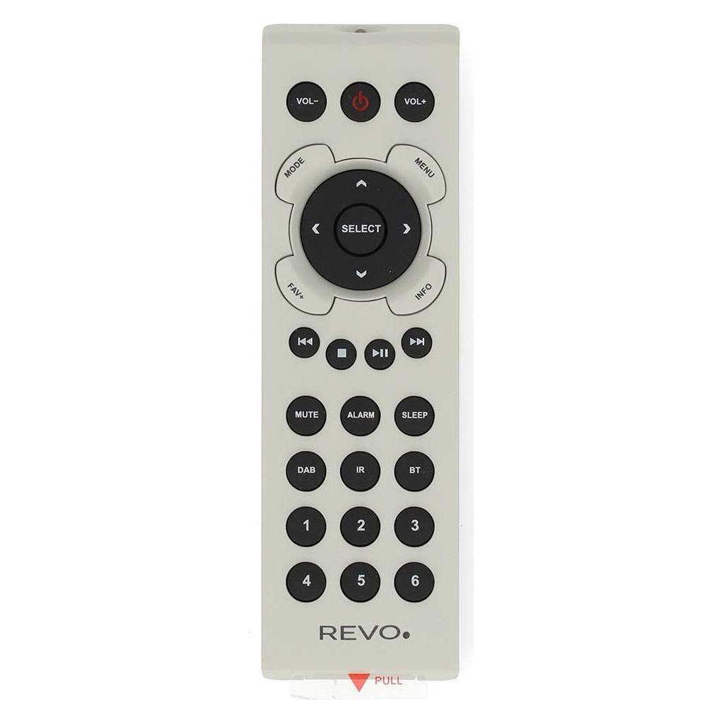 Revo S004858 - Fernbedienung Super Connect / Super Signal (Gerätespezifische Fernbedienung) (S004858)