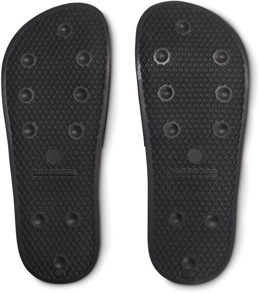 Claquettes Antidérapantes Personnalisées 42/43 KOLAM noir