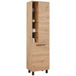 Hochschrank in Eiche Artisan