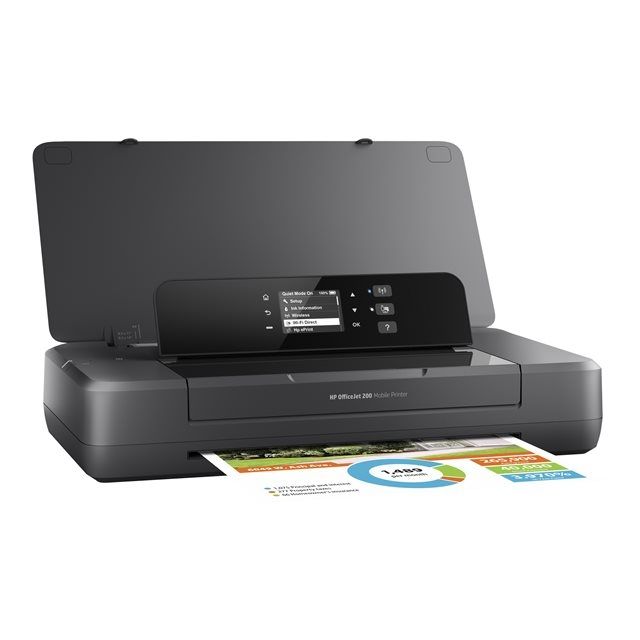 HP OfficeJet 200 mobiler Farb-Tintenstrahldrucker CZ993A#BHC