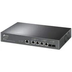 TP-Link TL-SX3206HPP (6 Ports), Netzwerk Switch, Schwarz