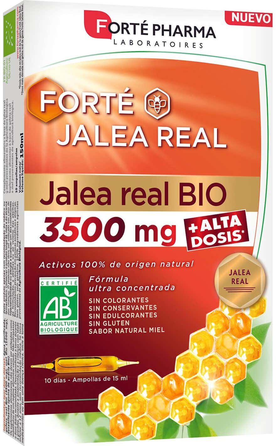 Forte Pharma Forté Pharma Forte Jalea Real Bio 3500mg 10amp