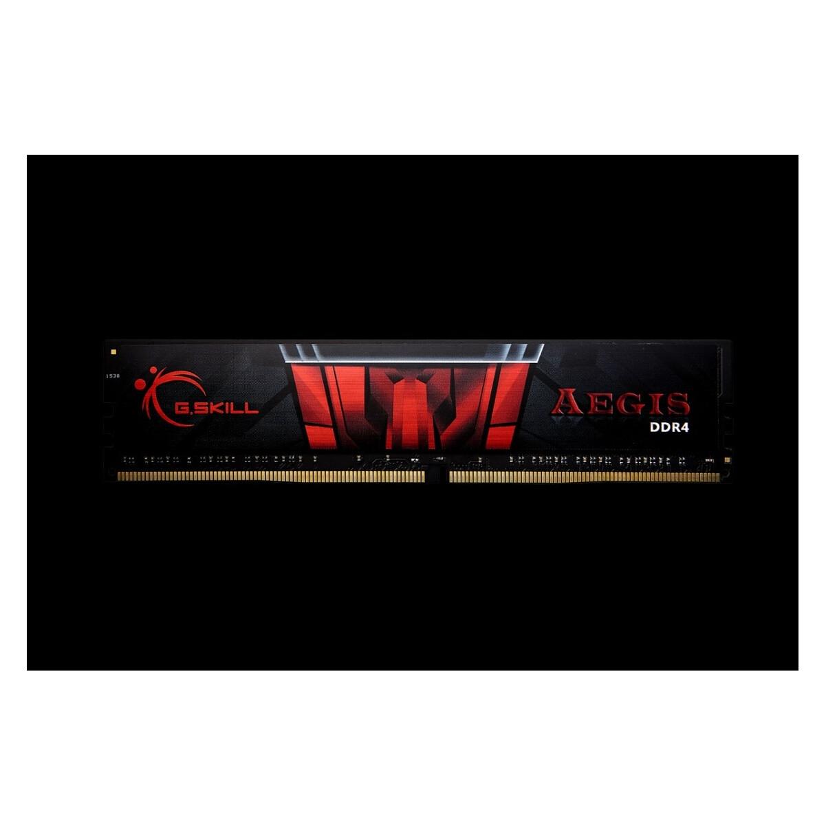 G.Skill Aegis (2 x 16GB, 3000 MHz, DDR4-RAM, DIMM) (F4-3000C16D-32GISB)