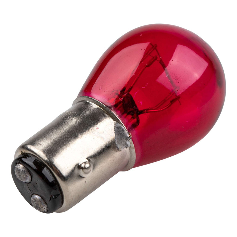 1Tek Origine Ampoule BAY15D S25 stop/feu 12V 21/5W Rouge