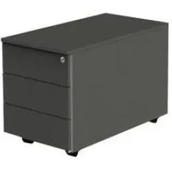 Kerkmann, Rollcontainer, Trennwand für Metallschub Rollcontainer Querteiler