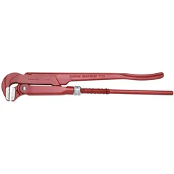 Gedore Red, Zange, red R27100030 Rohrzange 90° SV-Modell f.D.3 Zoll 635mm (635 mm)
