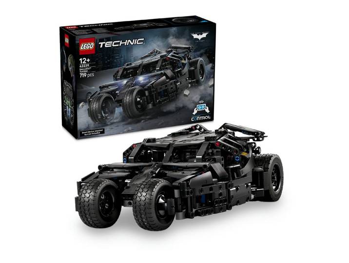 LEGO® Batmobile Tumbler (42239), LEGO Technic Konstruktionsspielsteine, (719 St), Made in Europe