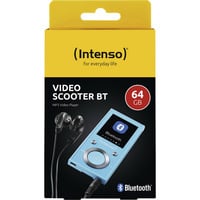 Video Scooter BT, Portable Player blau, 64 GB, Bluetooth