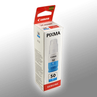 Canon Nachfülltinte 3403C001 GI-50C cyan