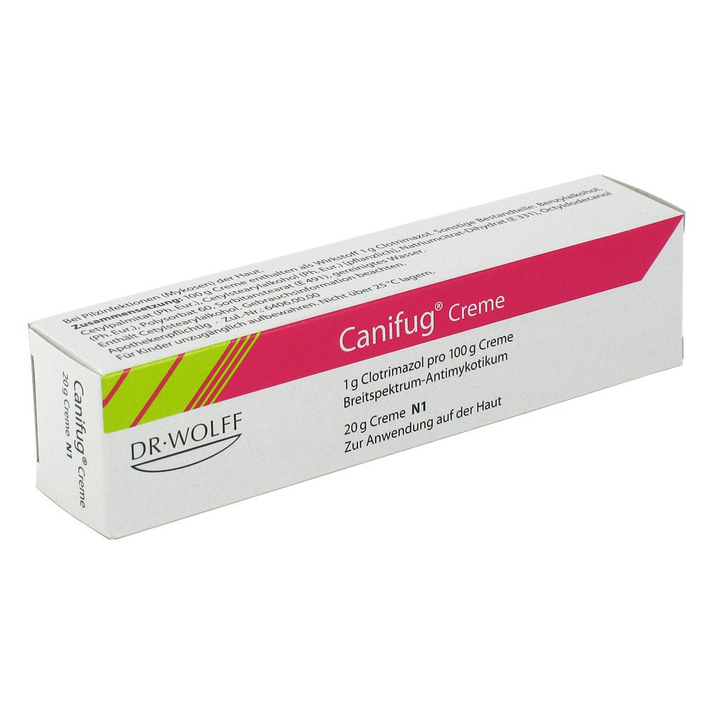 Dr. August Wolff GmbH & Co. KG Arzneimittel Canifug 00066677