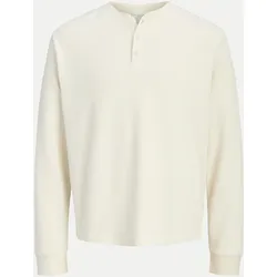 Henleyshirt JORCHAMBERI Weiß S