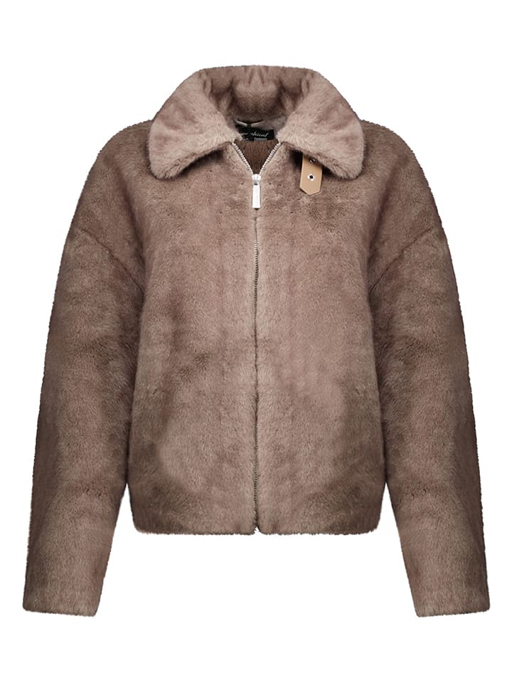 Geographical Norway Übergangsjacke "Donica" in Beige - L