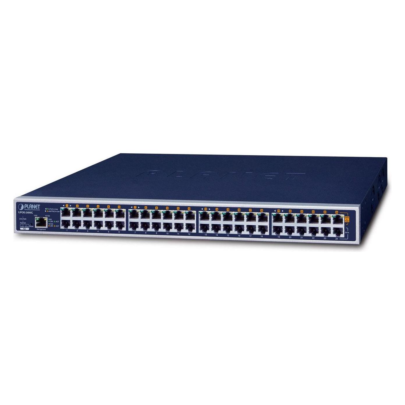 Planet 24-Port Gigabit 60W Ultra (24 Ports) (UPOE-2400G)