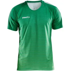 CRAFT Pro Control Stripe Trikot Herren 651606 - team green/craft green L