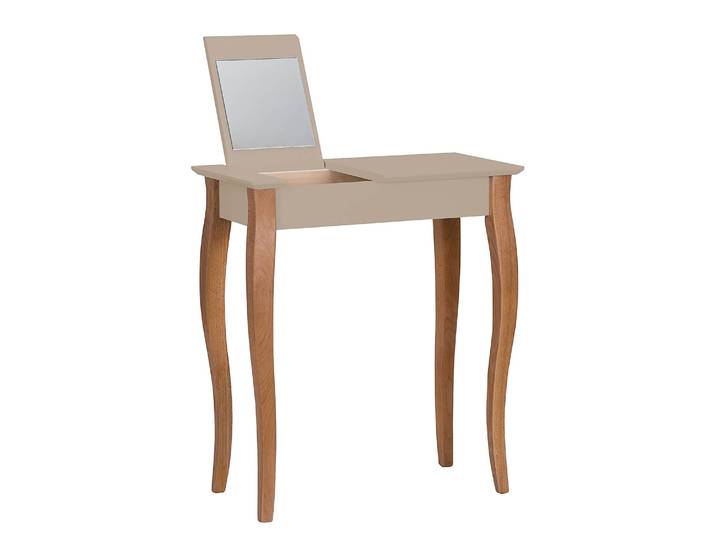 Coiffeuse 65cm Marron/Beige