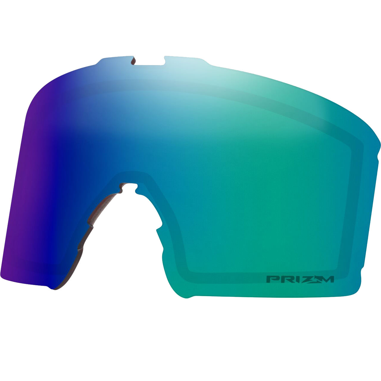 Oakley Line Miner L Ersatzscheibe / Prizm Argon Iridium