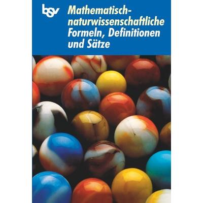Mathematisch-naturwissenschaftliche Formeln, Definitionen und Sätze, Taschenbuch von Karolina Schels,Anton Schels, Oldenbourg Schulbuchverlag,