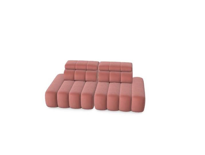 Modulares Sofa Zürich - Deine Wunschkonfiguration M_FFH4MO3 - Luxusbetten24