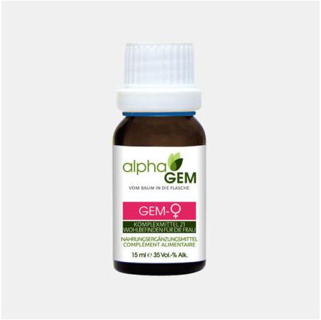 Alpha GEM-MULHER COMPLEXO 21 BIO 15ml