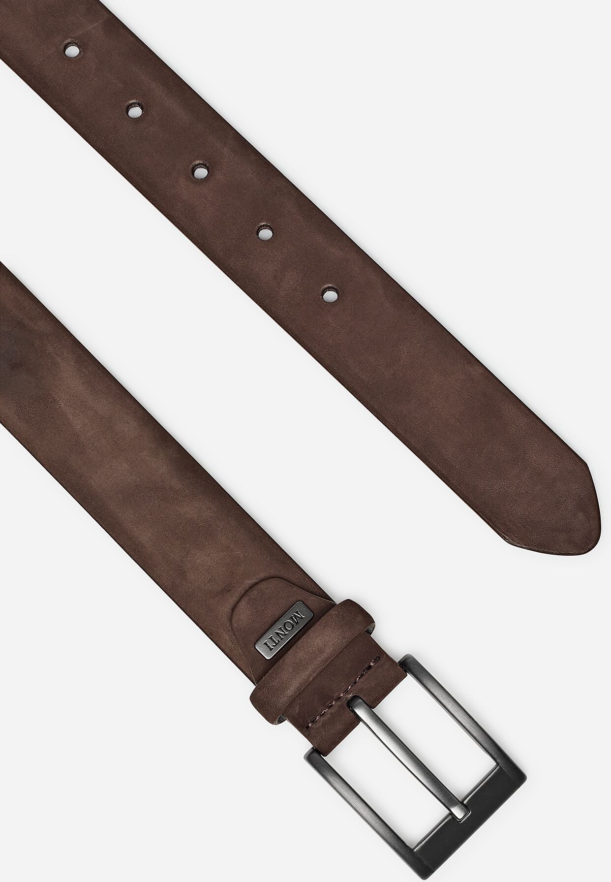 Ledergürtel MONTI "MAASTRICHT", Herren, Gr. 110, braun, Rindsleder, Gürtel Ledergürtel, matt, weich, elegant, casual braun 110