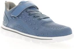 Women's Travel Active Axial Fx Sneaker by Propet in Denim Grey (Size 9 4E)